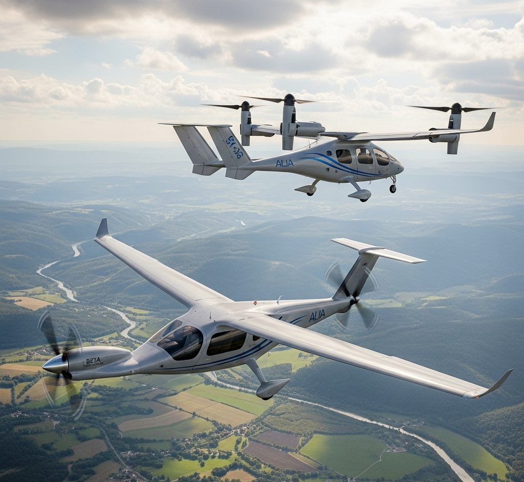 The Future of Flight is Hybrid: GE Aerospace and Beta Technologies Partner for a New Era