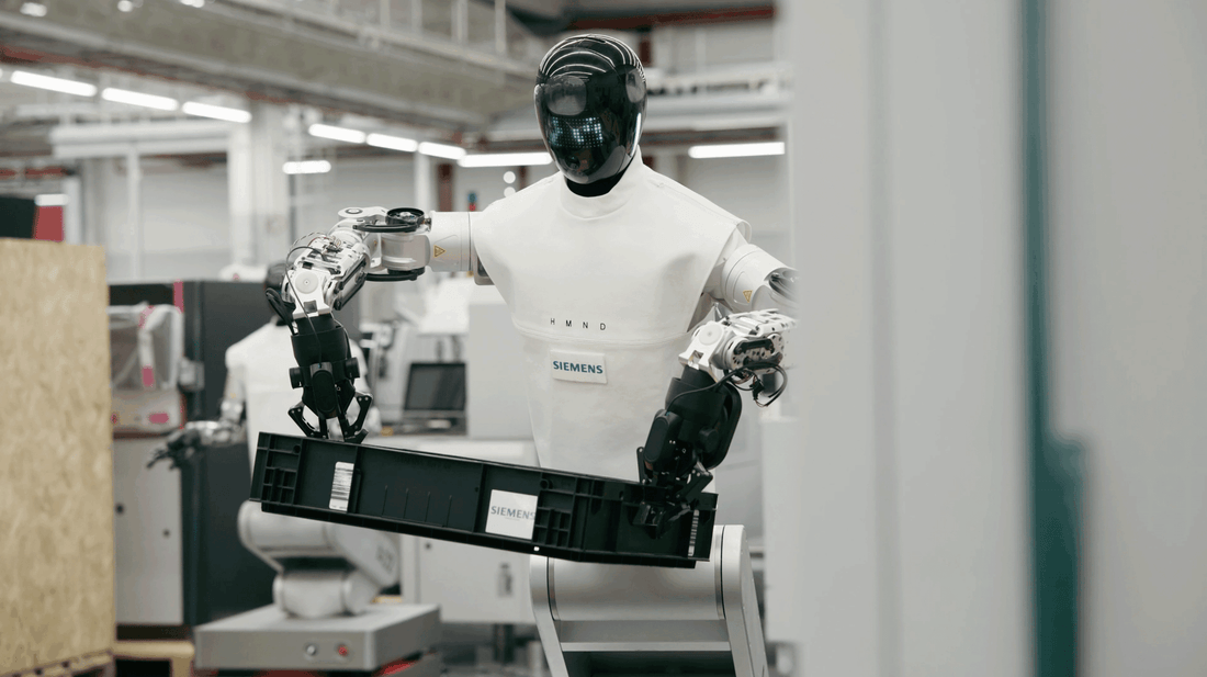 Siemens and Humanoid Advance Physical AI in Manufacturing with Successful Robot Logistics Trial
