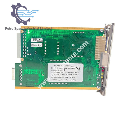 05701-A-0301 | Honeywell 4-20mA Single Channel Control Card