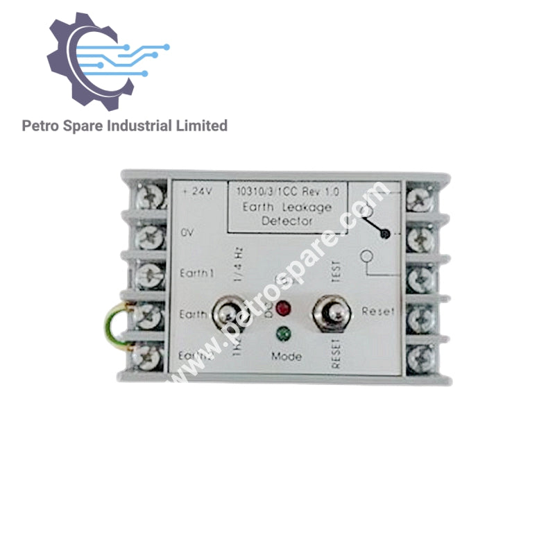 10310/3/1 | Honeywell (ELD) Earth Leakage Detector for 24 V DC Systems