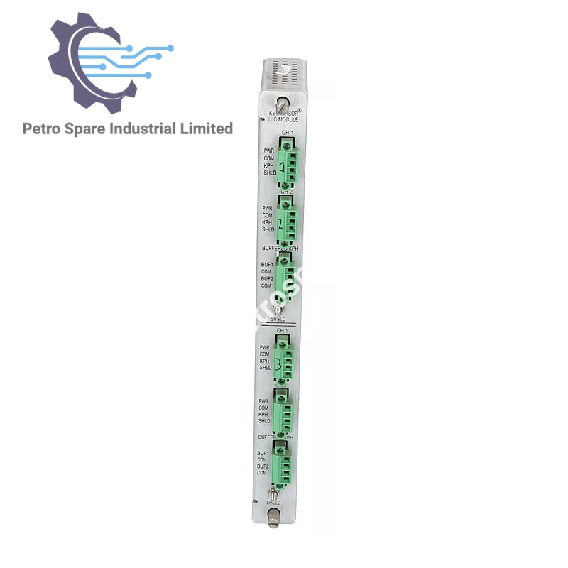 Bently Nevada | 125800-01 | Keyphasor I/O Module (Internal Terminations)