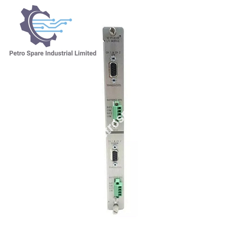 126648-01 | Modul I/O Bently Nevada Keyphasor (Penamatan Luaran)