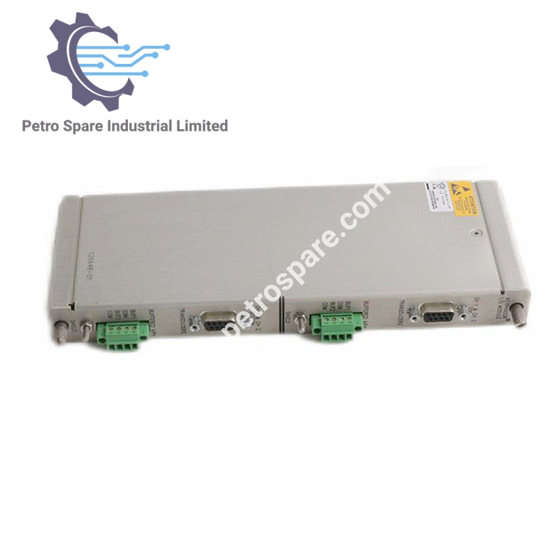126648-01 | Modul I/O Bently Nevada Keyphasor (Penamatan Luaran)
