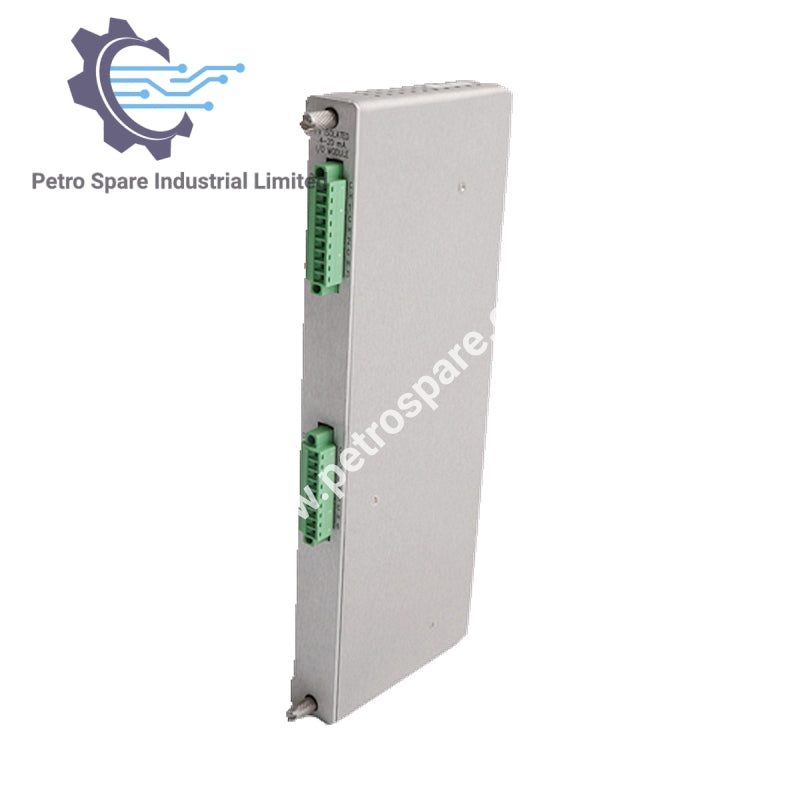 Bently Nevada 136294-01 | Izolovani +4 do +20 mA I/O modul
