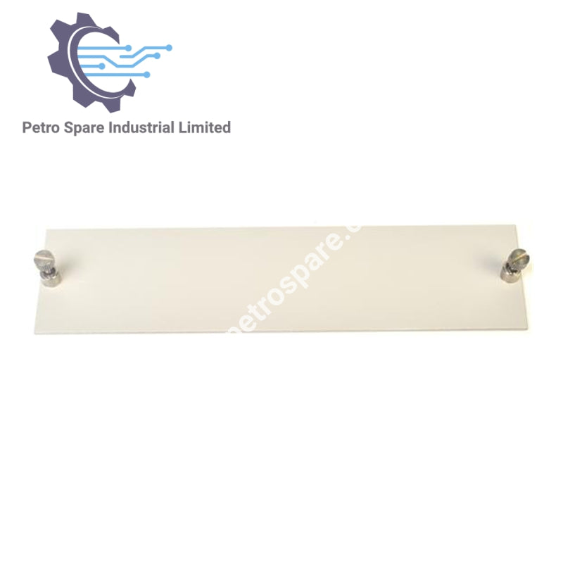 136386-01 | Bently Nevada | Panel Relleno en Blanco