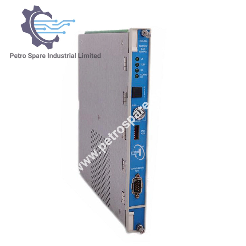 Transient Data Interface Bently Nevada 138607-01 Standard Transient Data Interface Module