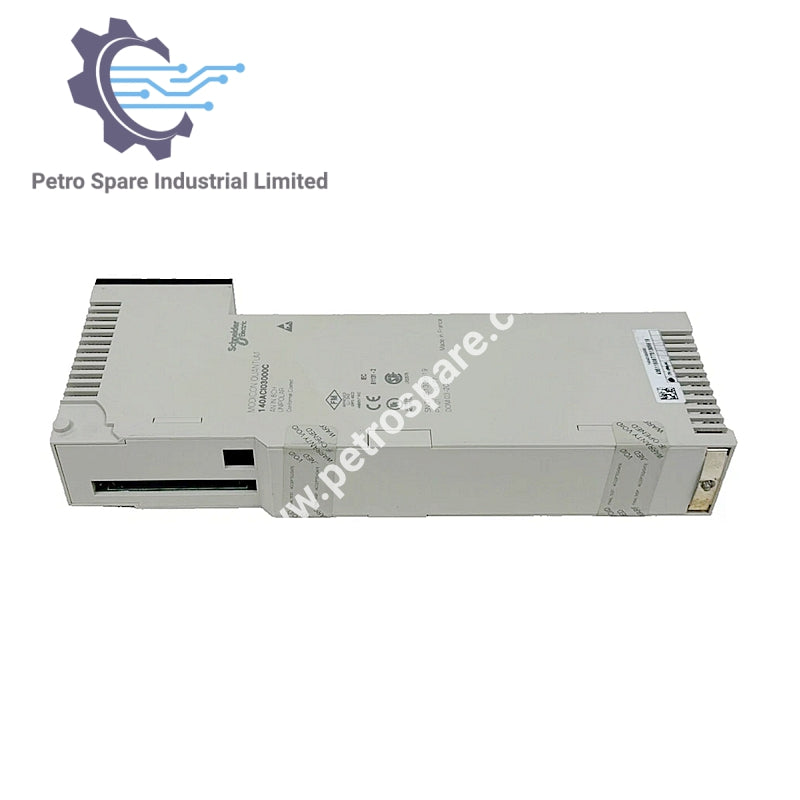 Schneider 140ACI03000C Módulo de Entrada Analógica Modicon Quantum