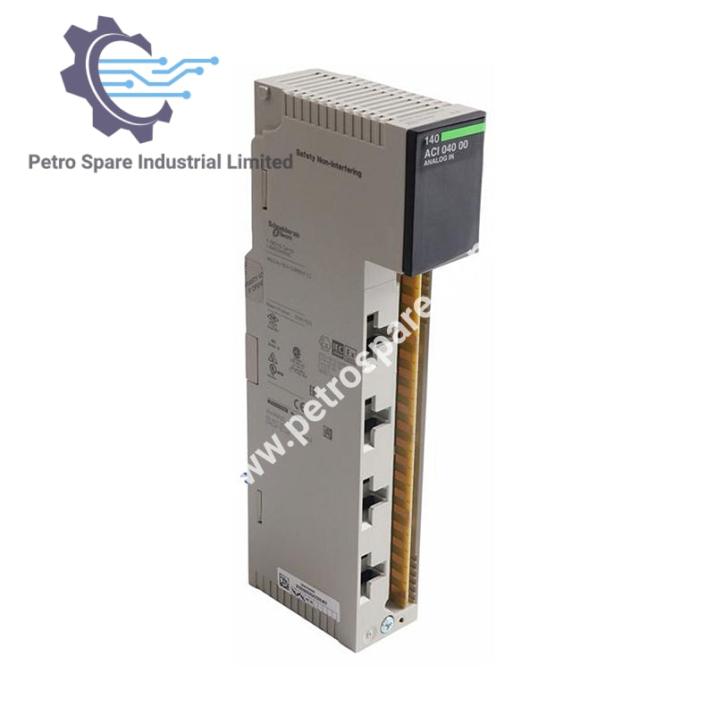 Модуль аналогового входа Modicon 140ACI04000 Schneider
