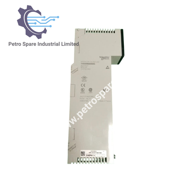 Modul Input Analog 140AVI03000C Schneider Modicon