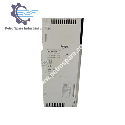 ماژول منبع تغذیه اشنایدر مدیکون 140CPS12400 115 V/230 V AC