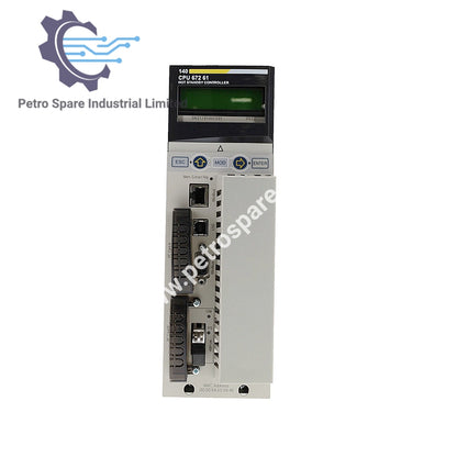 Schneider Unity процессор горячего резервирования с одним режимом Ethernet 140CPU67261