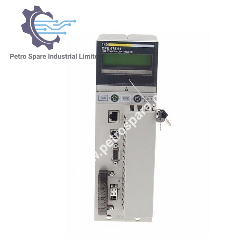 140CPU67861 Schneider Unity Процессор горячего резервирования, 266 МГц