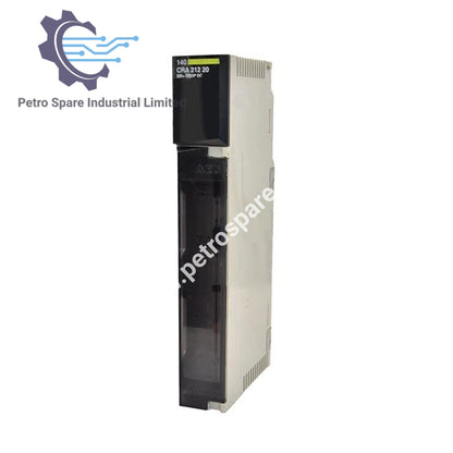 Schneider 140CRA21220 Interfaz de caída DIO Modicon