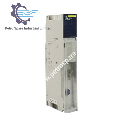 Modicon Schneider 140CRA93101 Quantum RIO Düşmə Adaptoru Modulu