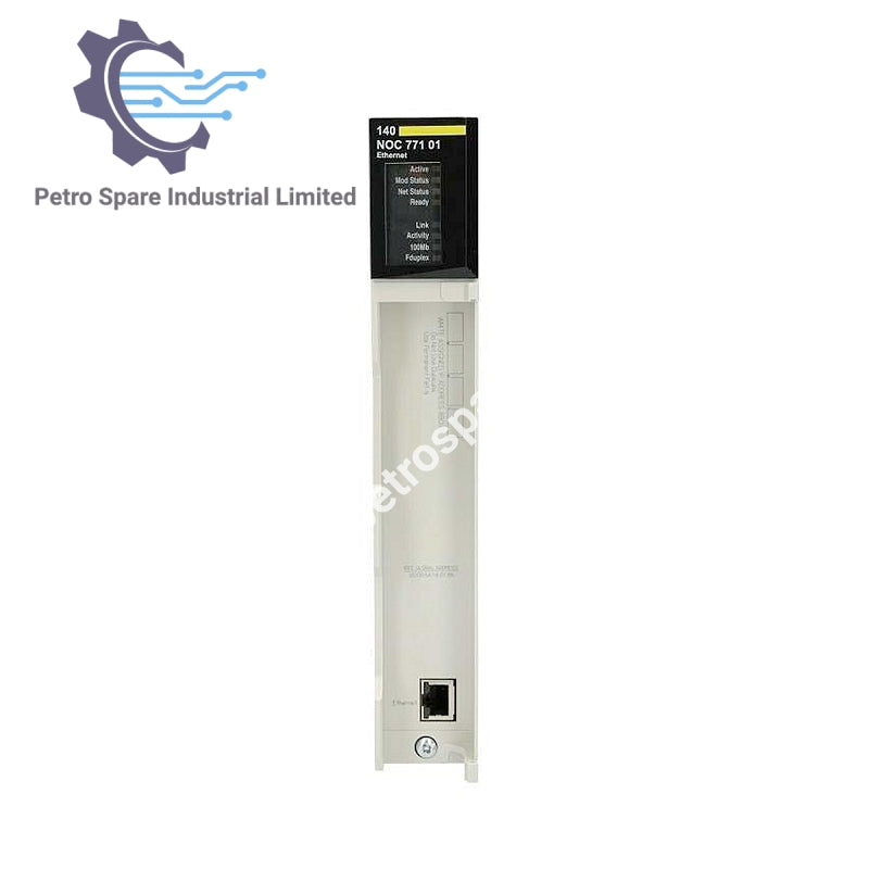 Modicon 140NOC77101 Schneider Ethernet İletişim Modülü