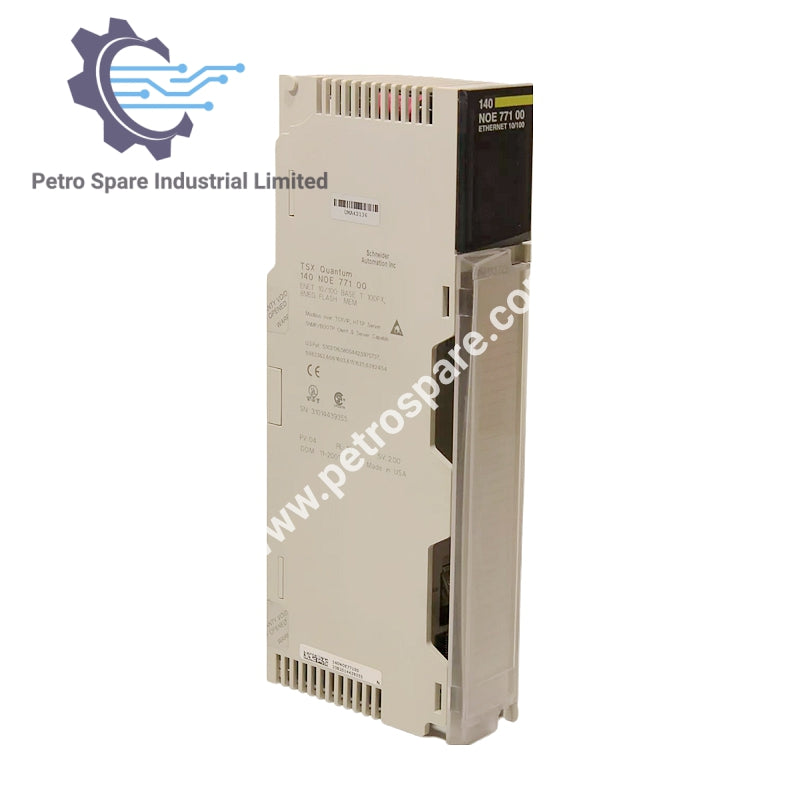 140NOE77100 | Módulo de Rede Ethernet TCP/IP Schneider