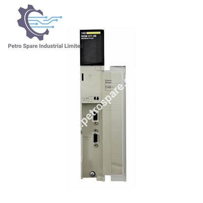 Schneider 140NOM21100 - Penyesuai Kepala Akhir DIO Modicon