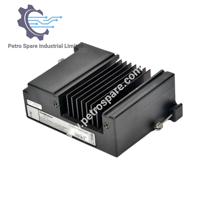141378-01 | Fuente de alimentación de 24 voltios de corriente continua Bently Nevada FieldMonitor 1701/10