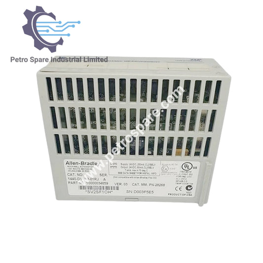 1440-DYN02-01RJ | Allen-Bradley XM Standard Dynamic Measurement Module