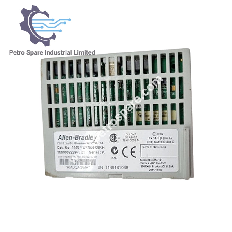 1440-VDRS06-06RH Allen-Bradley XM-161 Direct Vibration with 4-20mA Module