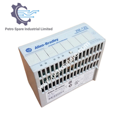 Rockwell 1440-VST02-01RA Allen-Bradley XM-120 Eccentricity Module