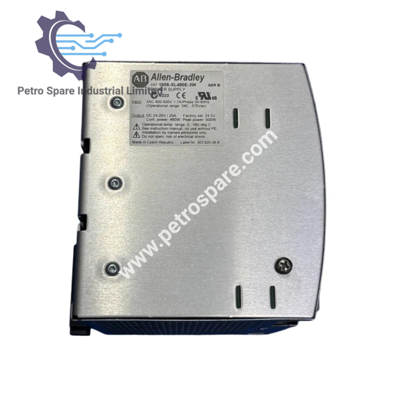 1606-XL480E-3W Allen-Bradley - блок питания