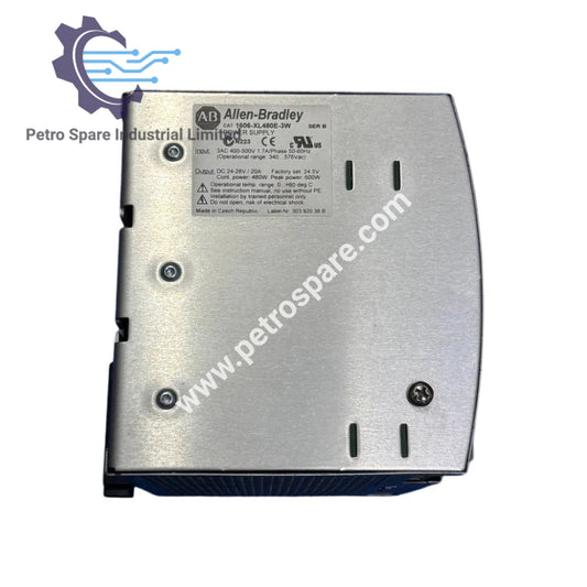 1606-XL480E-3W Allen-Bradley - Power Supply Unit