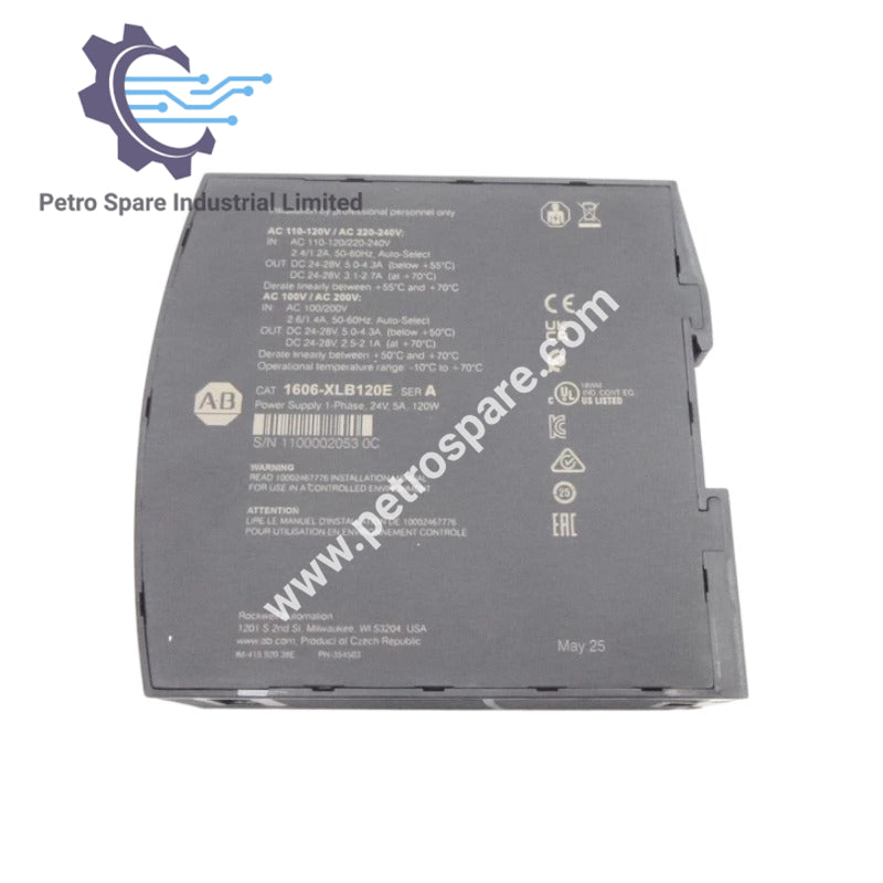 Allen-Bradley 1606-XLB120E Basiese Kragtoevoer 5 A