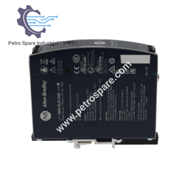 1606-XLE120E Allen-Bradley 24V,5A Single Phase Input Power Supply