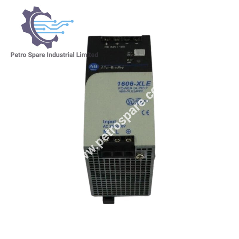 Allen-Bradley 1606-XLE240EE - Power Supply 24V,10A Single Phase Input