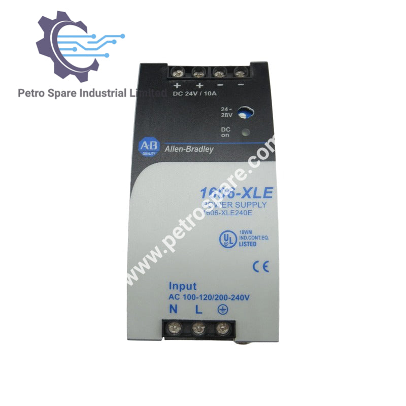 1606-XLE240E | Allen-Bradley | Захранване XLE 240W 24VDC 10A