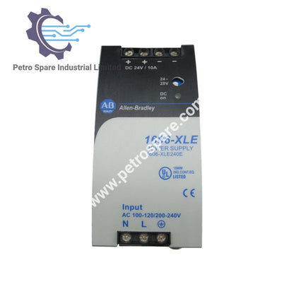 1606-XLE240E | Allen-Bradley | Захранване XLE 240W 24VDC 10A