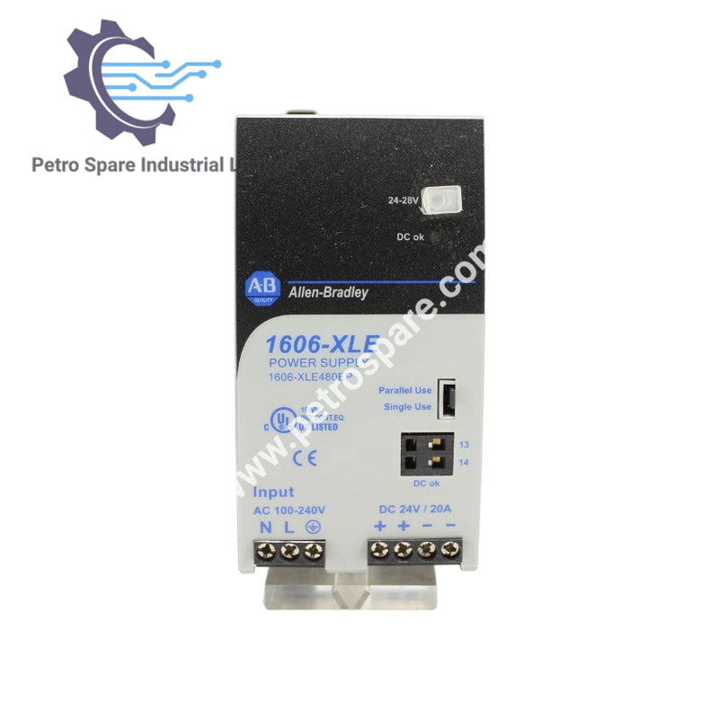 1606-XLE480EP | Allen-Bradley - Қуат көзі 480Вт 24ВТК 20А