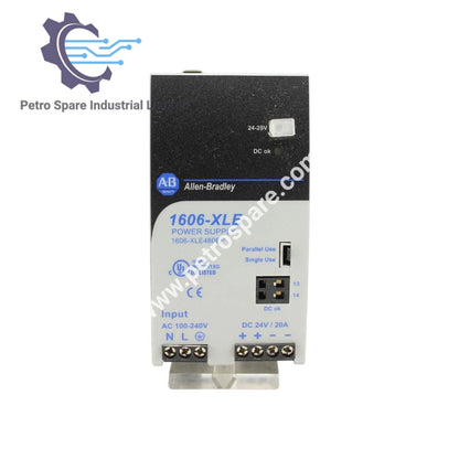 1606-XLE480EP | Allen-Bradley - Қуат көзі 480Вт 24ВТК 20А