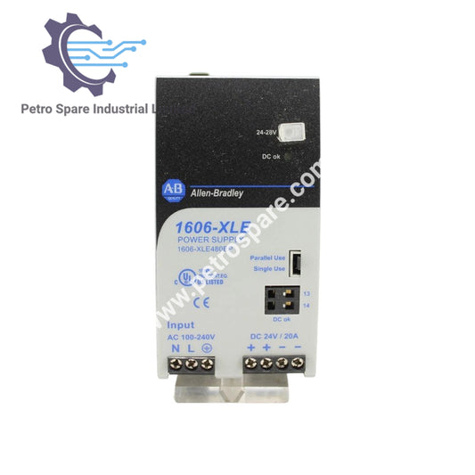 1606-XLE480EP | Allen-Bradley - Power Supply 480W 24VDC 20A