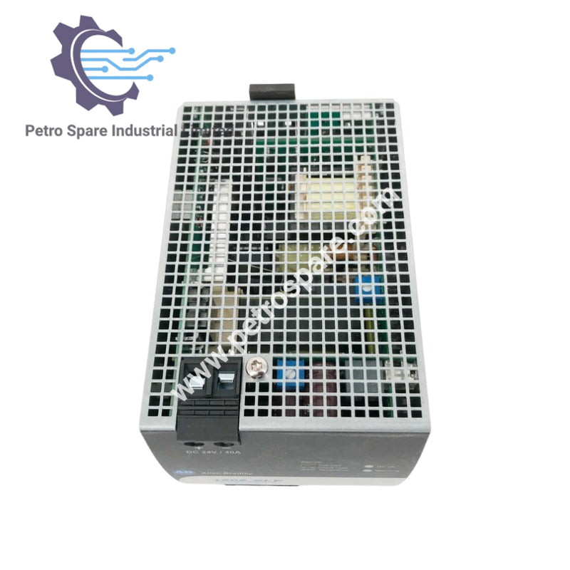 Allen-Bradley 1606-XLE960DX-3N Power Supply, 24V DC Semi-regulated