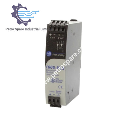 1606-XLERED آلن-برادلی | منبع تغذیه ماژول افزونگی 1606 XLE قرمز