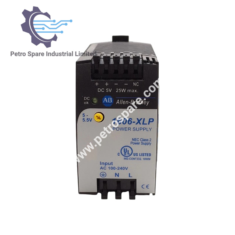 1606-XLP25A Қуат көзі 5V DC/25W - Allen-Bradley