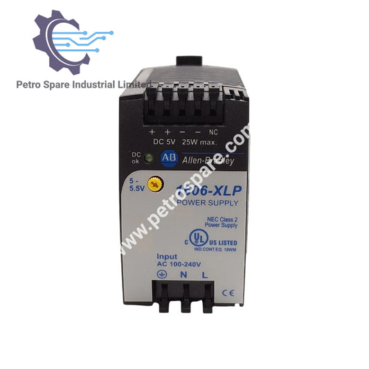 1606-XLP25A Power Supply with5V DC/25W - Allen-Bradley