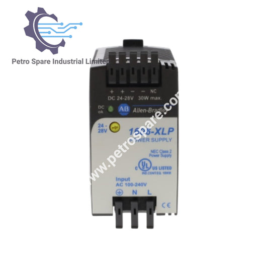 1606-XLP30E Allen-Bradley XLP Power Supply,30W 24VDC 1A