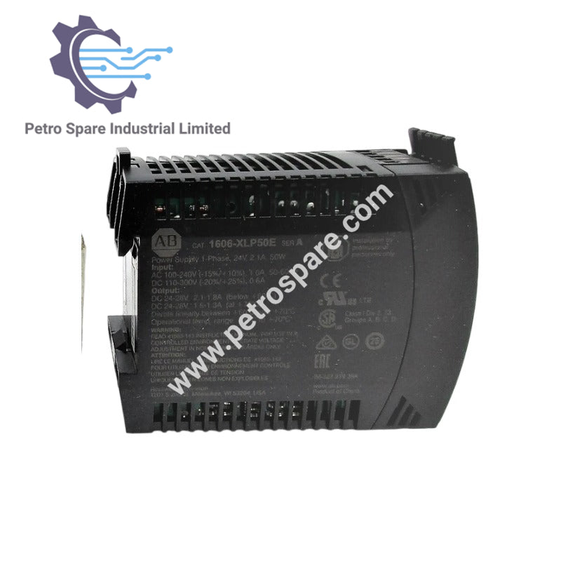 Allen-Bradley 1606-XLP50E - Fuente de alimentación con DC 24...28V/50W