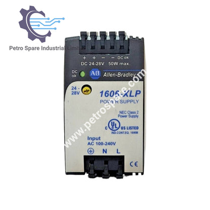 Allen-Bradley 1606-XLP50E - Fuente de alimentación con DC 24...28V/50W