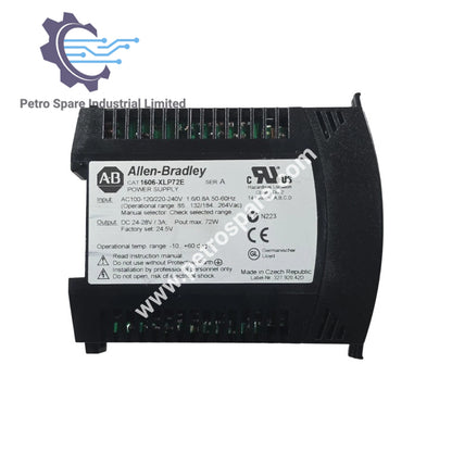 1606-XLP72E Rockwell Allen-Bradley XLP Қуат көзі 72Вт 24ВТК 3А