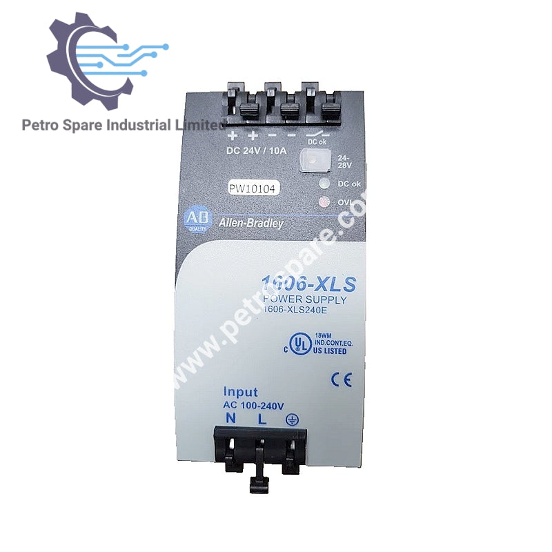 1606-XLS240E | Allen-Bradley | Módulo Fonte de Alimentação 100-240VAC para 24-28VDC