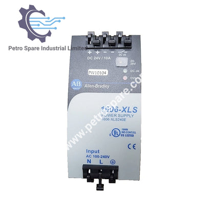 1606-XLS240E | Allen-Bradley | Módulo Fonte de Alimentação 100-240VAC para 24-28VDC