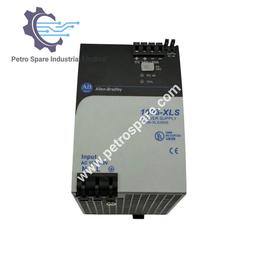 Allen-Bradley 1606-XLS480E XLS Power Supply 480W 24VDC 20A