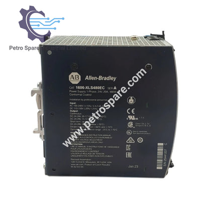 Nguồn điện Allen-Bradley 1606-XLS480EC 24-28V DC, 480 W