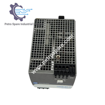 منبع تغذیه آلن-برادلی 1606-XLS480E XLS با توان 480 وات، 24 ولت DC و جریان 20 آمپر