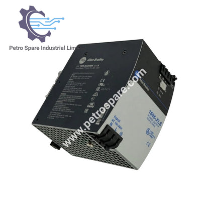 منبع تغذیه آلن-برادلی 1606-XLS480E XLS با توان 480 وات، 24 ولت DC و جریان 20 آمپر