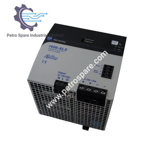 1606-XLS960E Allen-Bradley XLS Power Supply 960W 24VDC 40A